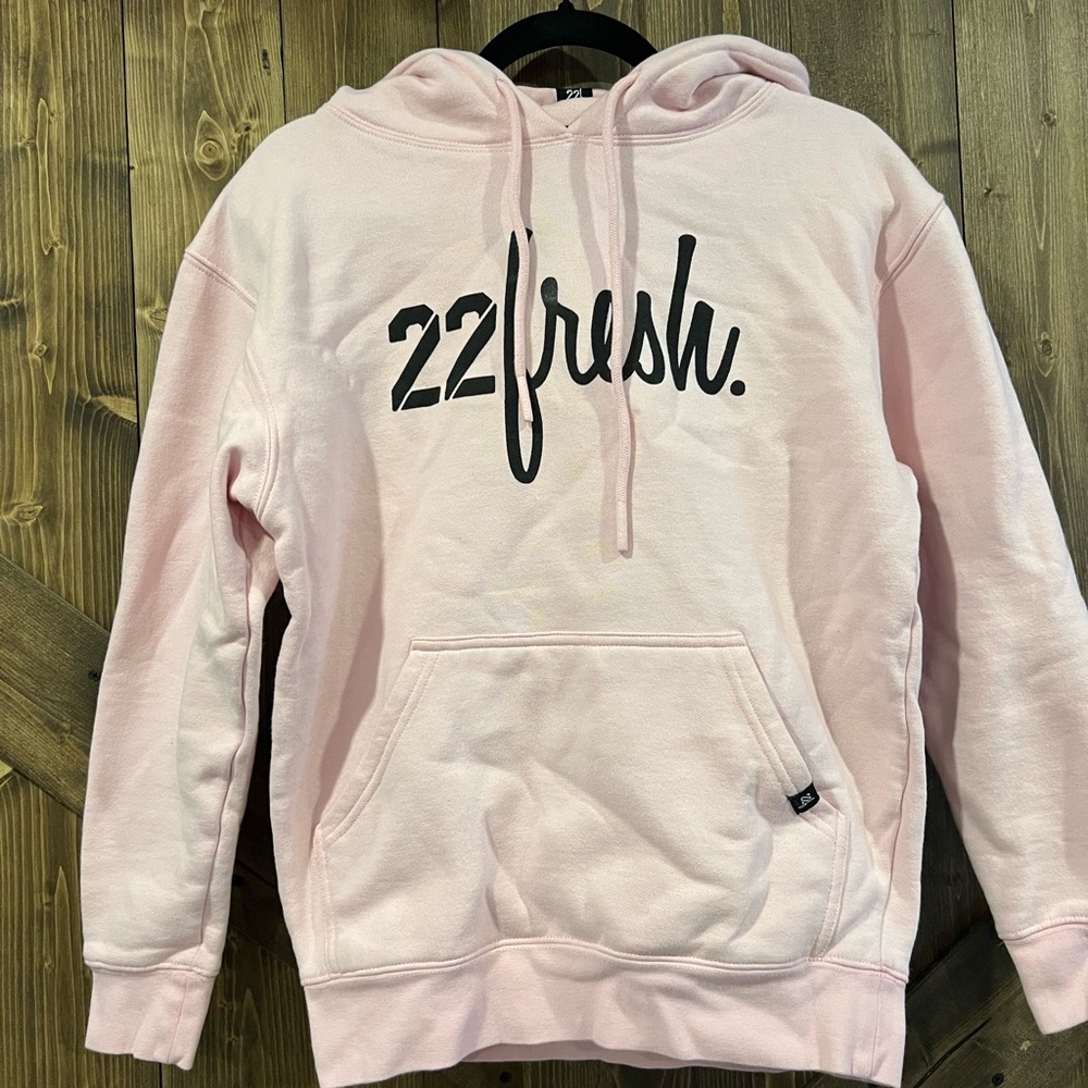 Fresh Pink Unisex Hoodie